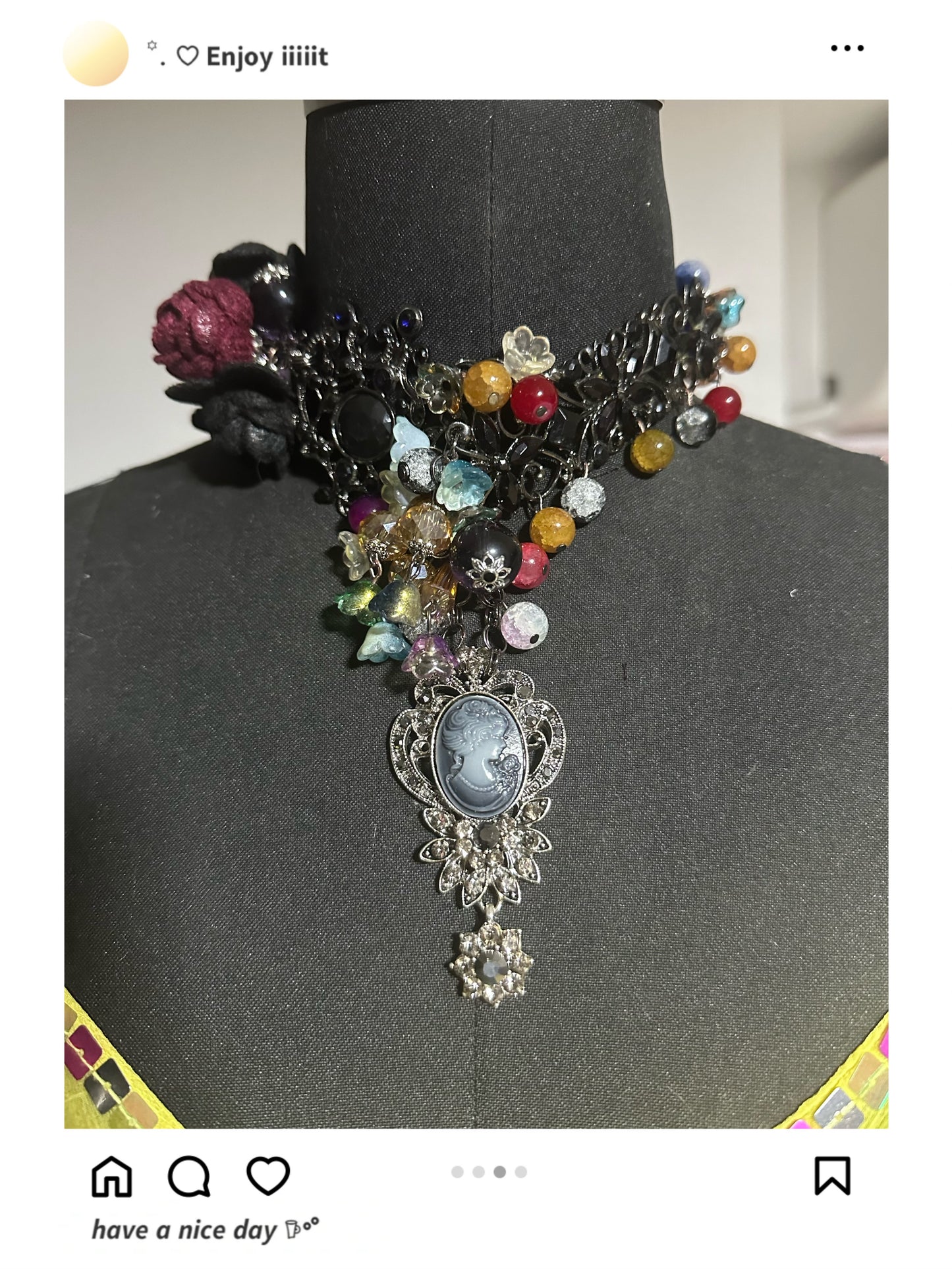 One and Only Collar Necklace