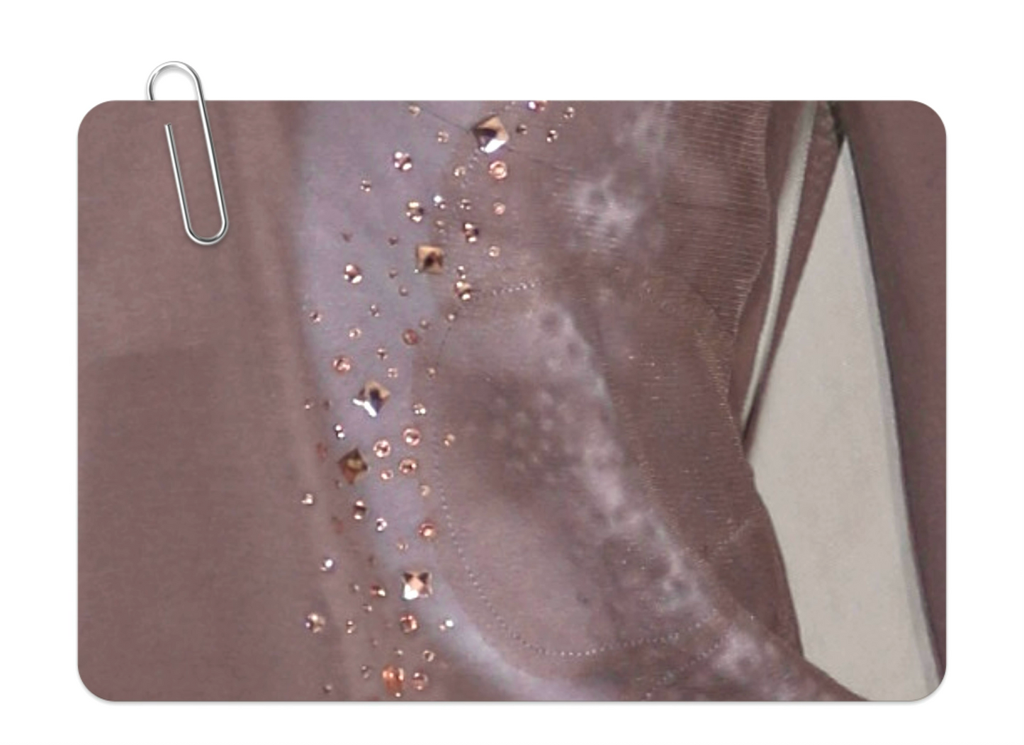 Elastic Knitted and Gauze Patchwork Top