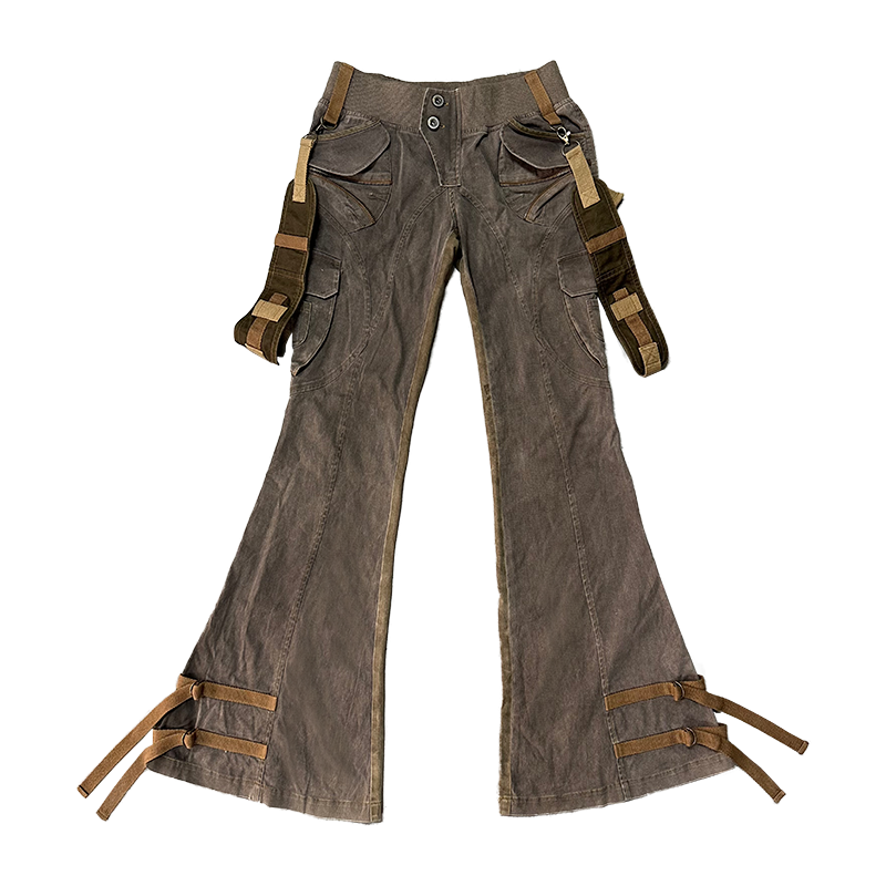 Distressed Workwear Pants